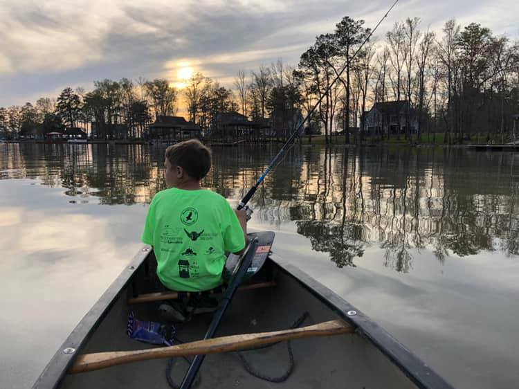 mason fishing